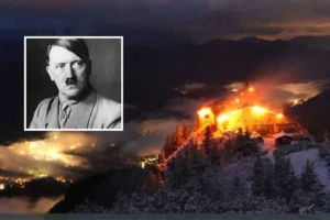 Fire Ravages Hitler’s Eagle’s Nest Retreat in Bavarian Alps